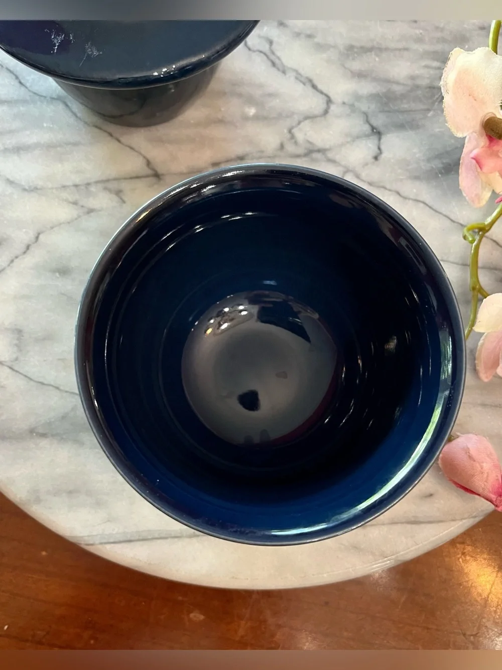 Emile Henry cobalt blue emile henry